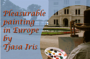 Pleasurable Painting in Europe with Tjasa Iris