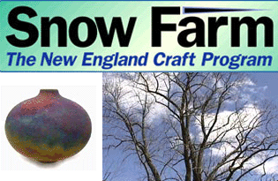 Snow Farm: The New England Craft Program