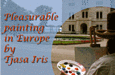 Pleasurable Painting in Europe with Tjasa Iris