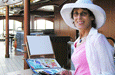 Lyndelle Stonick's Savor the Moment Art/Cruise Workshops